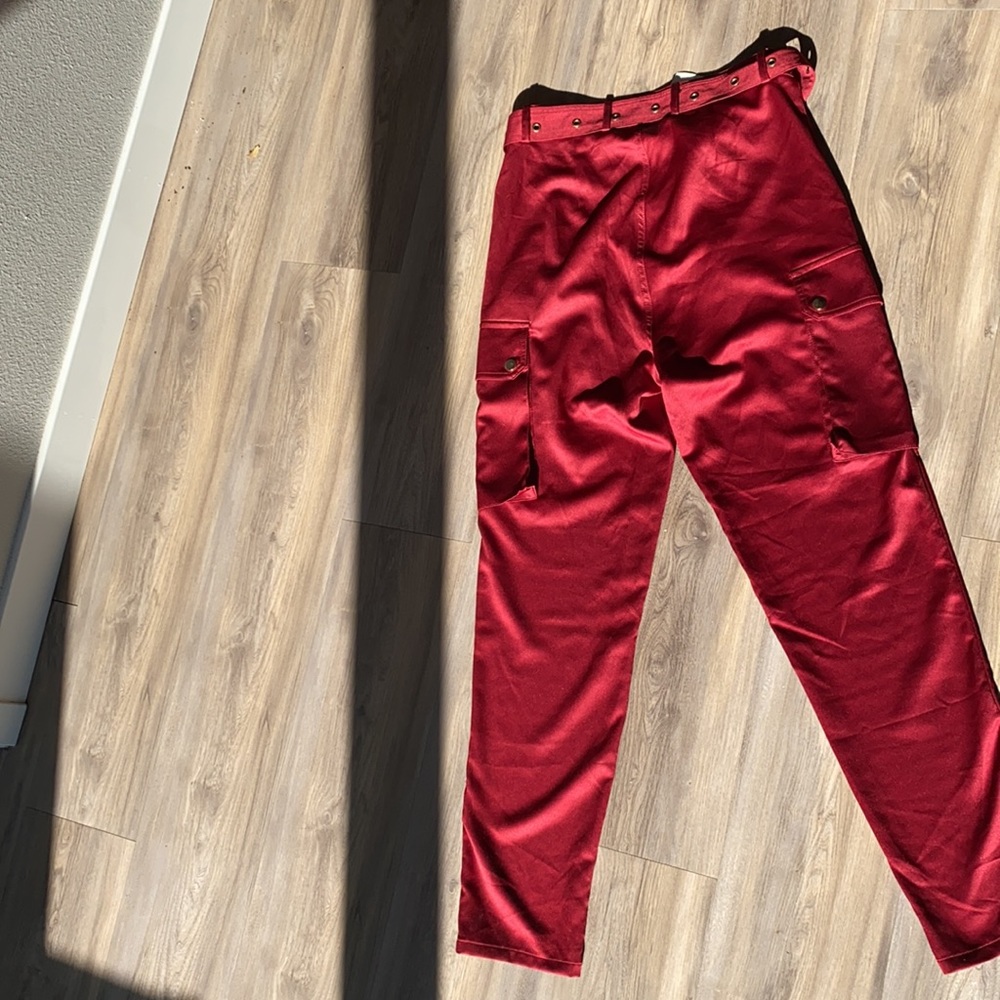 Silk jogger pants - Picture 8 of 9